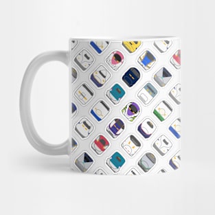 Adventurous Bullet Trains Collection Mug